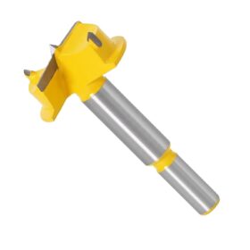 35mm Tungsten Carbide Hole Saw – 2-Flute Wood Auger Drill Bit for Hinges & Acrylic