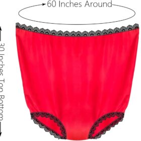 Giant Granny Panties - Hilarious Novelty Underwear for Women & Men, Oversized Gag Gift for White Elephant & Adult Parties