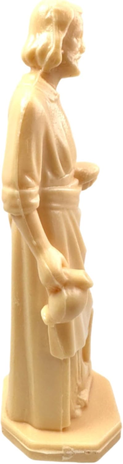 Westmon Works St Joseph Home Seller Kit – Real Estate Statue Set with Burial Instructions, Novena Prayer Card & Holy Figurine – Made in The USA