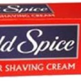 Old Spice Lather Shaving Cream - Classic Moisturizing Formula, 70g Tube