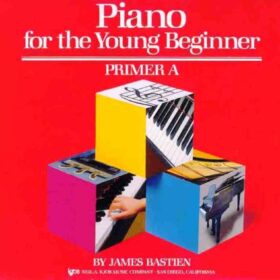 WP230 - Primer A: Piano for the Young Beginner (Ages 5-6) - Pre-Staff Notation & Colorful Introduction to Music
