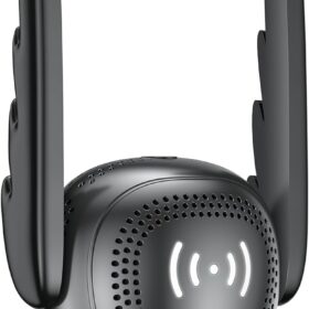 AX3000 WiFi 6 Range Extender Signal Booster – Dual Band 3000Mbps Repeater, Covers Up to 20,000 Sq.Ft, Supports 99+ Devices, Gigabit Ethernet Port, WPA3 Security, Wall Penetrating Mesh Technology