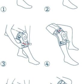 NEENCA Professional Hinged Knee Brace – Medical Grade Support with Patented X-Strap & Gel Pad for Arthritis, ACL, MCL, and Sports Injury Relief