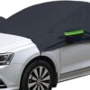 Extra Large Windshield Snow Cover with Mirror Protectors - All-Weather Waterproof Frost Guard for Cars and SUVs