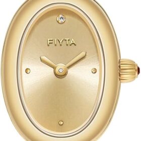 Vintage Gold Watches for Women – Small Oval Bracelet Watch with Dainty Dial, Waterproof Dress Timepiece in Elegant Gift Box