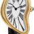 GORben Unisex Vintage Roman Numeral Bracelet Watch – Creative Melting Luxury Design for Business & Casual