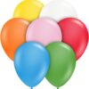 Tuf-Tex 11" Standard Assortment Latex Balloons with White (100 Count) - Vibrant Multicolor Party Pack for Arches, Bouquets & Events