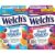 Welch's Fruit Snacks Bulk Pack (80 Count) – Assorted Mixed Fruit & Berries 'N Cherries – Gluten Free, Fat Free, 0.8 oz Single Serve Bags