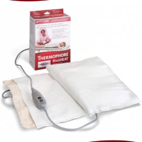 Thermophore MaxHEAT Automatic Moist Heat Pack - Large 14x27 inch Arthritis & Pain Relief Pad with Auto-Off
