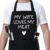 Funny Husband Apron - 'Fairy's Gift' Grill & Kitchen Apron with Pockets - Novelty Birthday, Anniversary & Valentine's Day Gift for Him