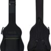 diboer 41 Inch Acoustic Guitar Bag - Heavy Duty Waterproof Gig Bag with 20mm Thick Padding, Dual Adjustable Shoulder Straps, and Large Accessories Pockets - Fits 39, 40, and 41 Inch Guitars