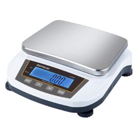 GOYOJO Digital Analytical Balance Scale 5000g x 0.01g | High Precision Lab Scale with Stainless Steel Platform, Tare Function & LED Display | Multi-Unit for Jewelry, Kitchen, Laboratory