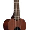 Kala Makala Classic Soprano Ukulele - 21 Inch Mahogany Beginner Bundle with Gearbag Tuner and Online Lessons