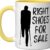 Funny Right Shoes For Sale Leg Amputee Gift Ceramic Coffee Mug - Humorous Rehabilitation & Surgery Recovery Present