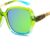 LECKIRUT Oversized Polarized Sunglasses for Women – Trendy UV400 Protection Retro Large Frame Shades