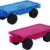 Neoformers Magnetic Tiles Car Truck Set – 2 PC Vehicle Expansion with Strong Magnets & Reinforced Hitch – STEM Educational Construction Toy for Boys & Girls Ages 3+ (Blue & Purple)
