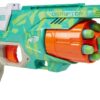 NERF Elite Disruptor Dynamic Green Dart Blaster with Rotating Drum & Slam Fire – Amazon Exclusive Outdoor Toy for Boys & Girls