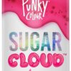 Punky Sugar Cloud CandyFloss Semi-Permanent Foam Hair Dye – 6 fl oz Vibrant Raspberry Pink Color, Easy No-Drip Application for Long-Lasting Vivid Results