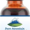 Pure Mountain Botanicals Vitamin B12 Liquid Drops – 1000mcg Methylcobalamin, Natural Berry Flavor, Vegan, Kosher & Gluten Free – 2 Fl Oz