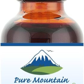 Pure Mountain Botanicals Vitamin B12 Liquid Drops – 1000mcg Methylcobalamin, Natural Berry Flavor, Vegan, Kosher & Gluten Free – 2 Fl Oz