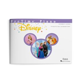 PreTime Piano Disney: Primer Level Book | Beginner Sheet Music for Kids with Easy Arrangements