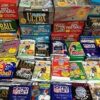 Vintage NFL Football Cards Wax Packs - 100 Cards Assortment from the 80s & 90s