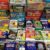 Vintage NFL Football Cards Wax Packs - 100 Cards Assortment from the 80s & 90s