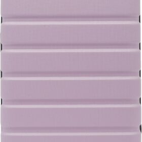 Wrangler 20-inch Hardside Spinner Carry-On Luggage – Lightweight Lilac Suitcase with 360° Wheels