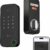 X1 Apple Home Key Smart Lock - Keyless Entry Deadbolt with Fingerprint, Keypad, & HomeKit Support Over Thread (Black)