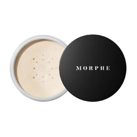 Morphe Jumbo Bake & Set Translucent Setting Powder – 0.62 oz Talc-Free Loose Powder for 24HR Shine Control & Blurring Finish