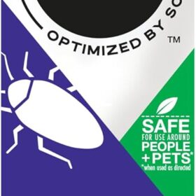 STEM Plant-Based Bug Spray – Botanical Insecticide for Ants, Roaches, and Spiders | Safe for Use Around Kids & Pets | Indoor & Outdoor Defense (10 fl oz)