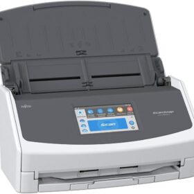 Fujitsu ScanSnap iX1500 Color Duplex Document Scanner with Touch Screen, Wi-Fi, USB 3.0, Scan to Mobile, Cloud & PC (White) - Renewed