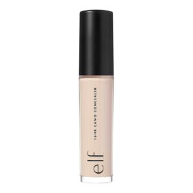 e.l.f. 16HR Camo Concealer - Full Coverage, Matte Finish, Highly Pigmented Liquid Formula, 16-Hour Wear, Light Ivory, 0.203 Fl Oz