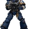 JOYTOY Warhammer 40,000 Ultramarines Brother Chairon 1/18 Scale Premium Action Figure – Collectible Model with Accessories