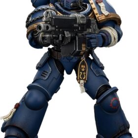 JOYTOY Warhammer 40,000 Ultramarines Brother Chairon 1/18 Scale Premium Action Figure – Collectible Model with Accessories