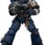 JOYTOY Warhammer 40,000 Ultramarines Brother Chairon 1/18 Scale Premium Action Figure – Collectible Model with Accessories