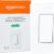Amazon Basics Smart Light Switch, Single-Pole, Wi-Fi Enabled, Requires Neutral Wire, White, Works with Alexa