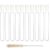 Premium Clear Glass Test Tubes with Rubber Stoppers – 150mm x 20mm (Pack of 10) – Includes Cleaning Brush | Reusable Science Lab Supplies, Herb Storage & Wedding Party Favor Vials