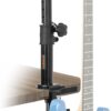 STRICH Guitar Desk Stand with C-Clamp Mount – Heavy Duty Metal Headstock Hanger with Adjustable Height and 360° Rotation for Acoustic, Electric & Bass Guitars (TGS-1)