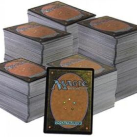 Magic: The Gathering MTG 50-Card Lot – 25+ Rares/Uncommons, Guaranteed Foil or Mythic Possibility, No Basic Lands