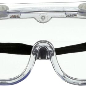 3M 91252H1-DC-10 SecureFit Chemical Splash Goggles - Impact Resistant Safety Glasses with 99.9% UV Protection & Anti-Scratch Coating