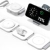 3-in-1 Foldable Magnetic Wireless Charging Station for Apple – Fast Charger Dock for iPhone 17/16/15, Apple Watch, & AirPods