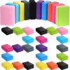 20-Pack EVA Yoga Blocks Set - Lightweight, Non-Slip Foam Bricks for Pilates, Stretching & Meditation (Assorted Colors)