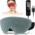 KOVNLO Heated Eye Mask for Dry Eyes - USB Electric Warm Compress with Flaxseed, 3 Temperature Settings, Washable & Adjustable for Blepharitis, Stye, MGD Relief