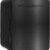 Frigidaire EFMIS183-SSBLK 10L Portable Mini Fridge - Black Stainless Steel, 15-Can Capacity for Skincare, Dorms, and Office
