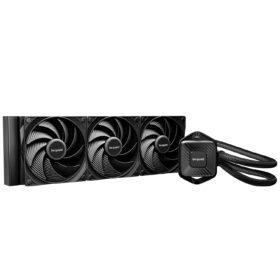 be quiet! Pure Loop 3 360mm RGB AIO Liquid CPU Cooler - High Performance All-in-One Water Cooling System with 3x Pure Wings 3 120mm PWM Fans for Intel and AMD CPUs