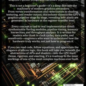 Modern GPU Architecture Second Edition: Graphics Pipeline Design & Hardware Implementation (The GPU Expert Series)