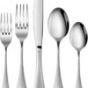 Cangshan RAIN Series 20-Piece Matte Finish Flatware Set - Service for 4