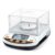 Bonvoisin Lab Analytical Balance, 500g x 0.001g Precision Scale with Draft Shield