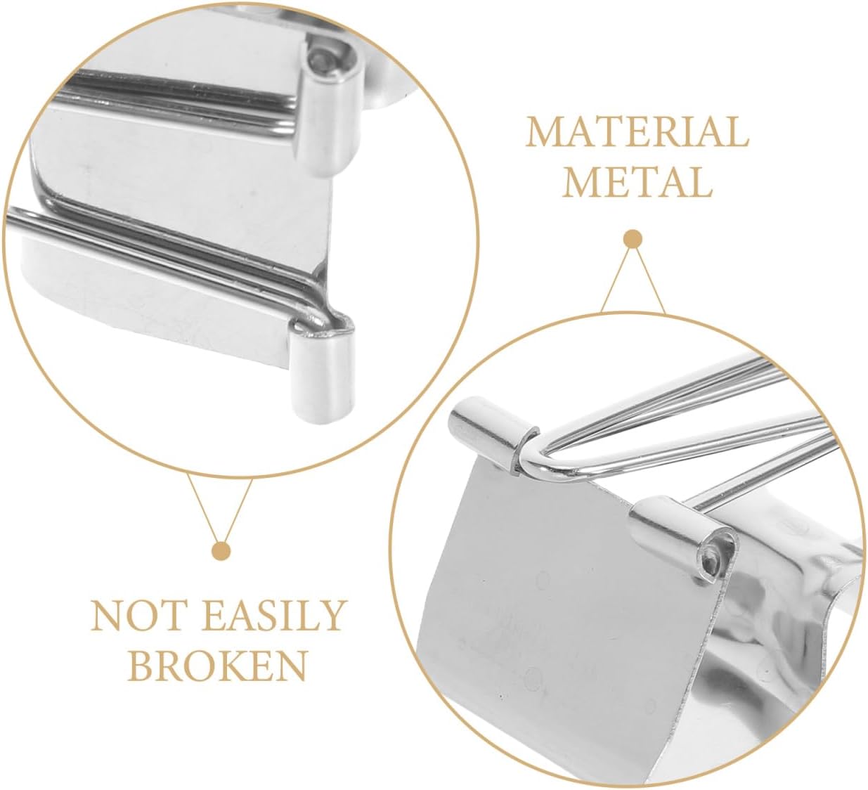 Pro Grade Stainless Steel Canvas Separation Clips – 5-Pack Ergonomic Frame Spacers for Art Protection, Storage, and Display